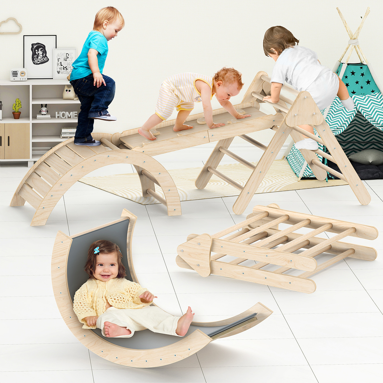 儿童爬架 建模 渲染 修图（图ZMzYzODAxOTEy） - 生活用品 - 站酷设计师刘允熙原创素材 - 站酷ZCOOL