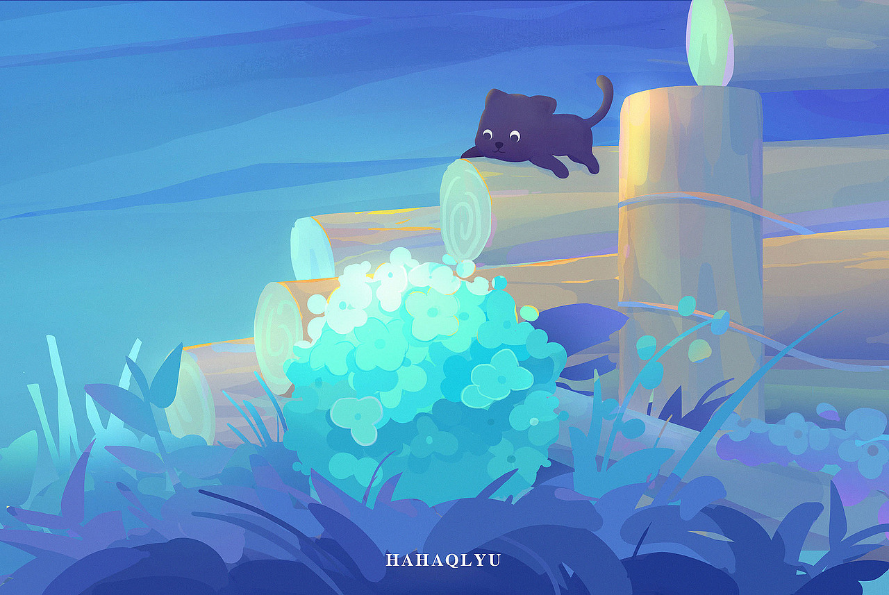 [色彩速途]绣球花