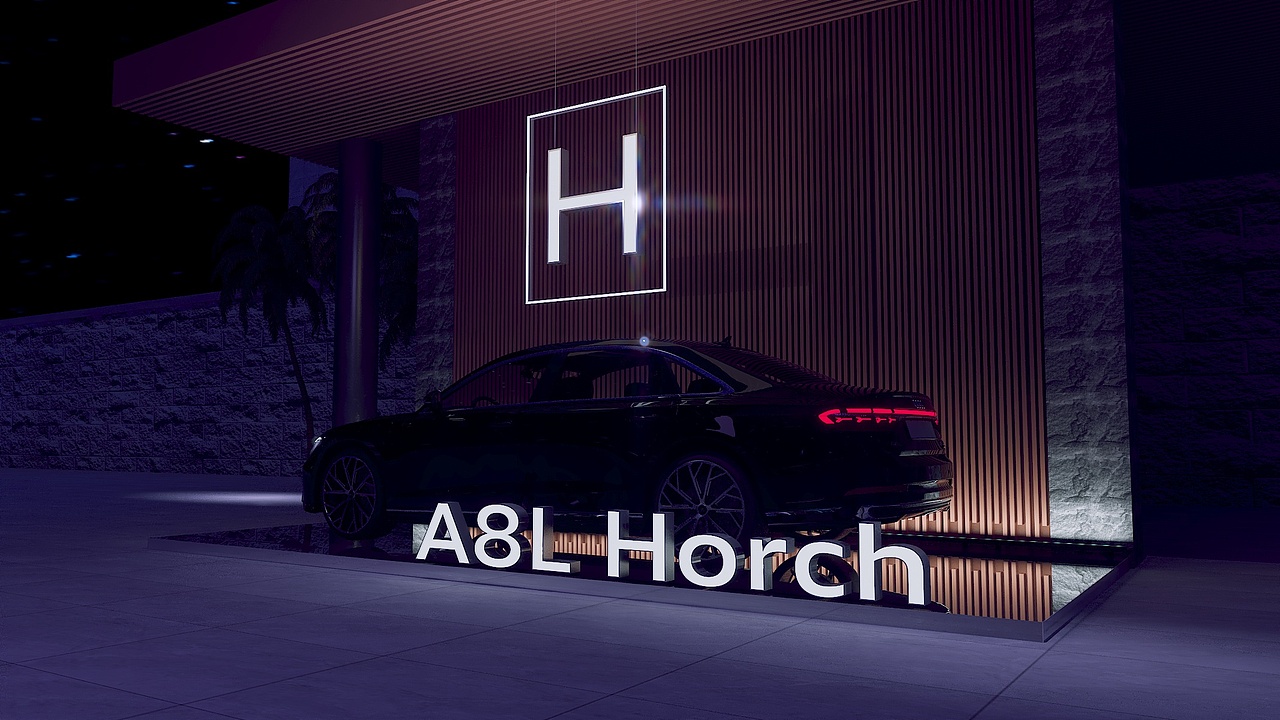 奥迪汽车静展（图ZMzI3ODkyMzUy） - 其他三维 - 站酷设计师ycj2602原创素材 - 站酷ZCOOL