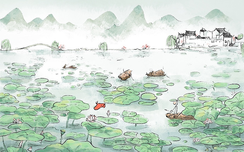 归来兮（图ZMzEwNDQxNzAw） - 动画片 - 站酷设计师l慕小离原创素材 - 站酷ZCOOL
