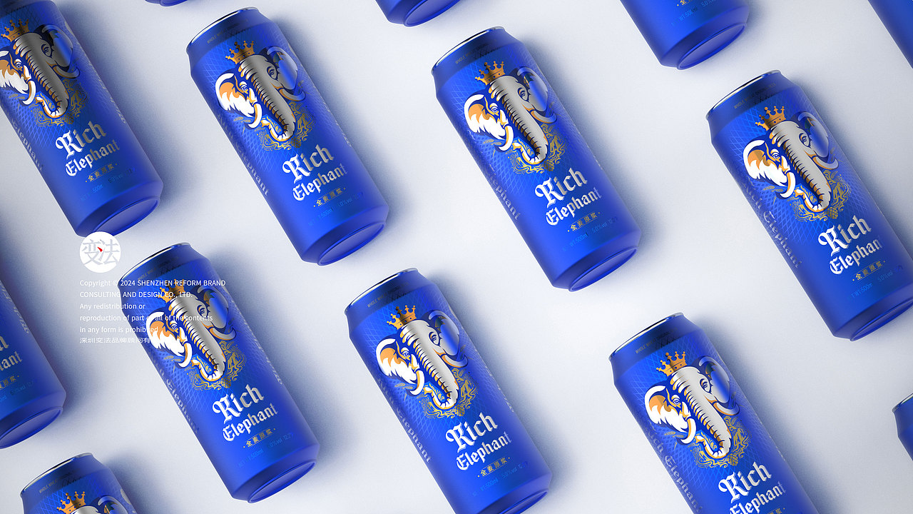 富貴象·精釀啤酒（圖ZMzYwNjUyMjE2） - 包裝 - 站酷設(shè)計(jì)師變法品牌顧問(wèn)原創(chuàng)素材 - 站酷ZCOOL