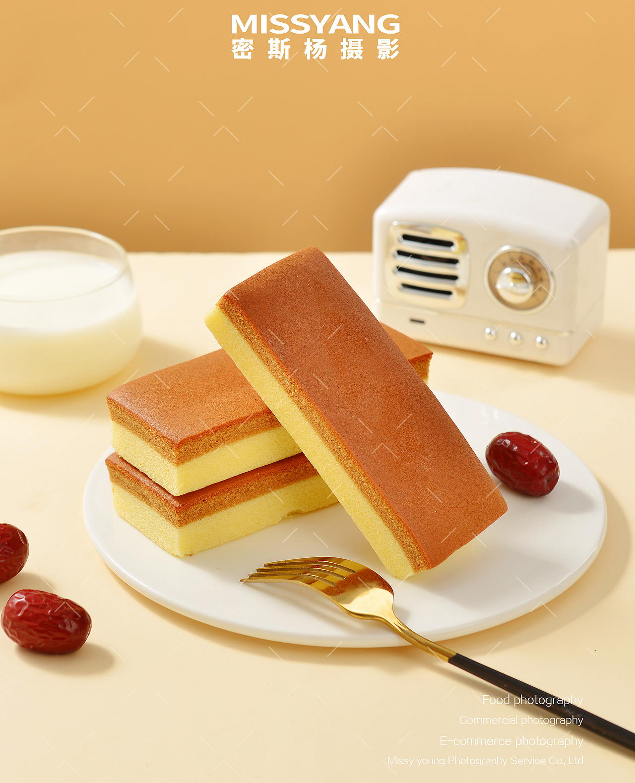 枣糕面包|美食摄影|电商产品拍摄|零食摄影×郑州密斯杨