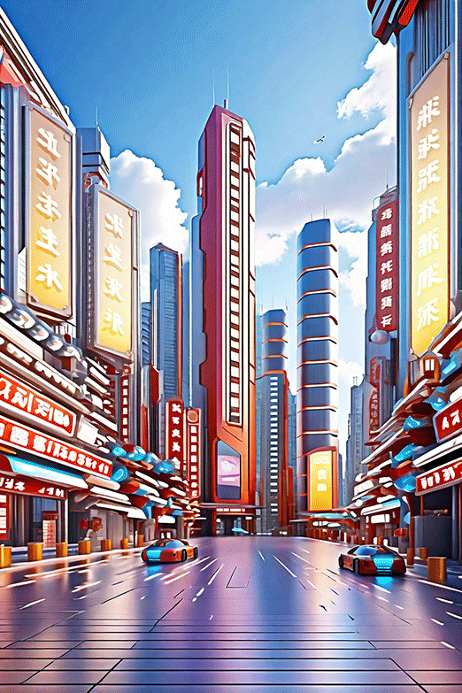 AIGC实战-洋河AI概念建筑