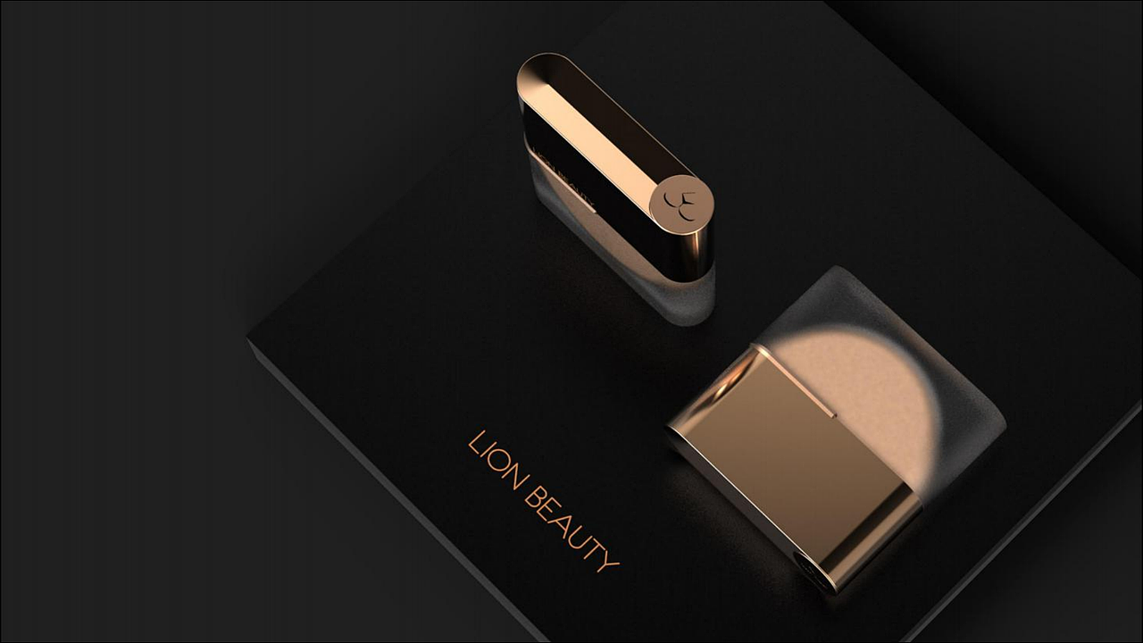 彩妆产品外观设计 产品造型设计 场景图效果图渲染