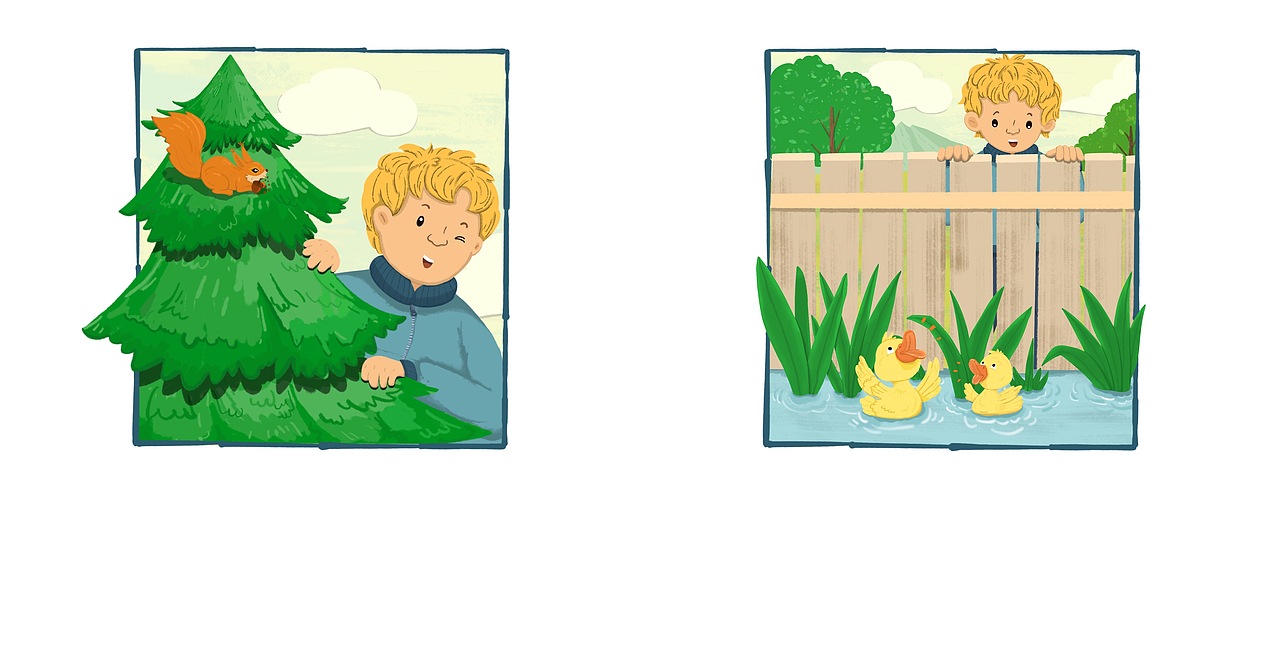 “有趣的世界”儿童插画(第二十期)