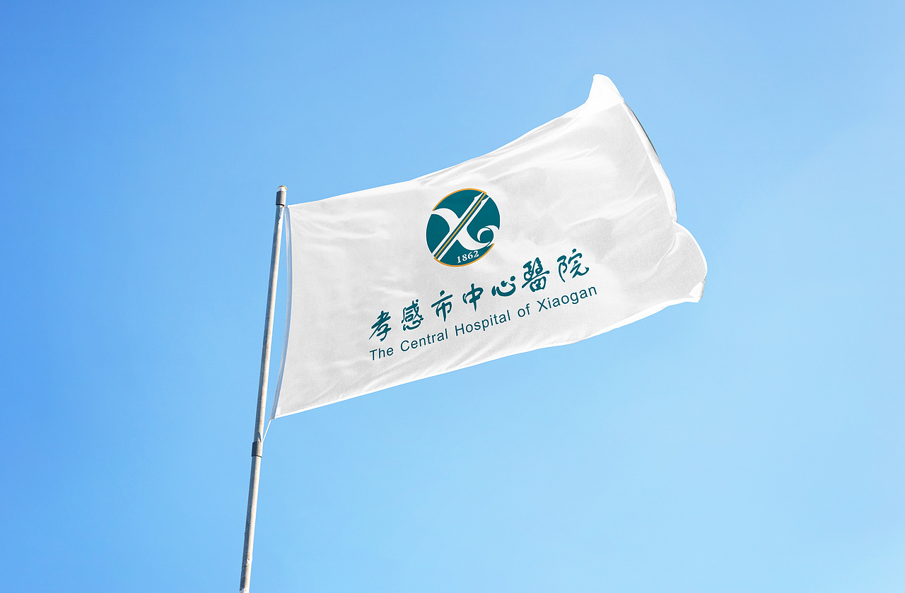 孝感市中心医院 I 公立医院品牌（图ZMzM3MjYzNTQw） - 品牌 - 站酷设计师造像原创素材 - 站酷ZCOOL