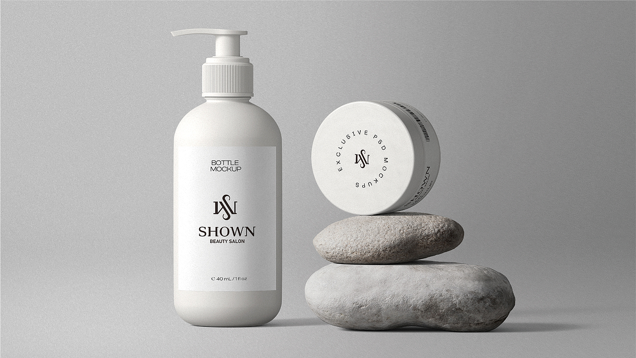 标志设计 I 美发沙龙品牌标志设计 (定稿方案)