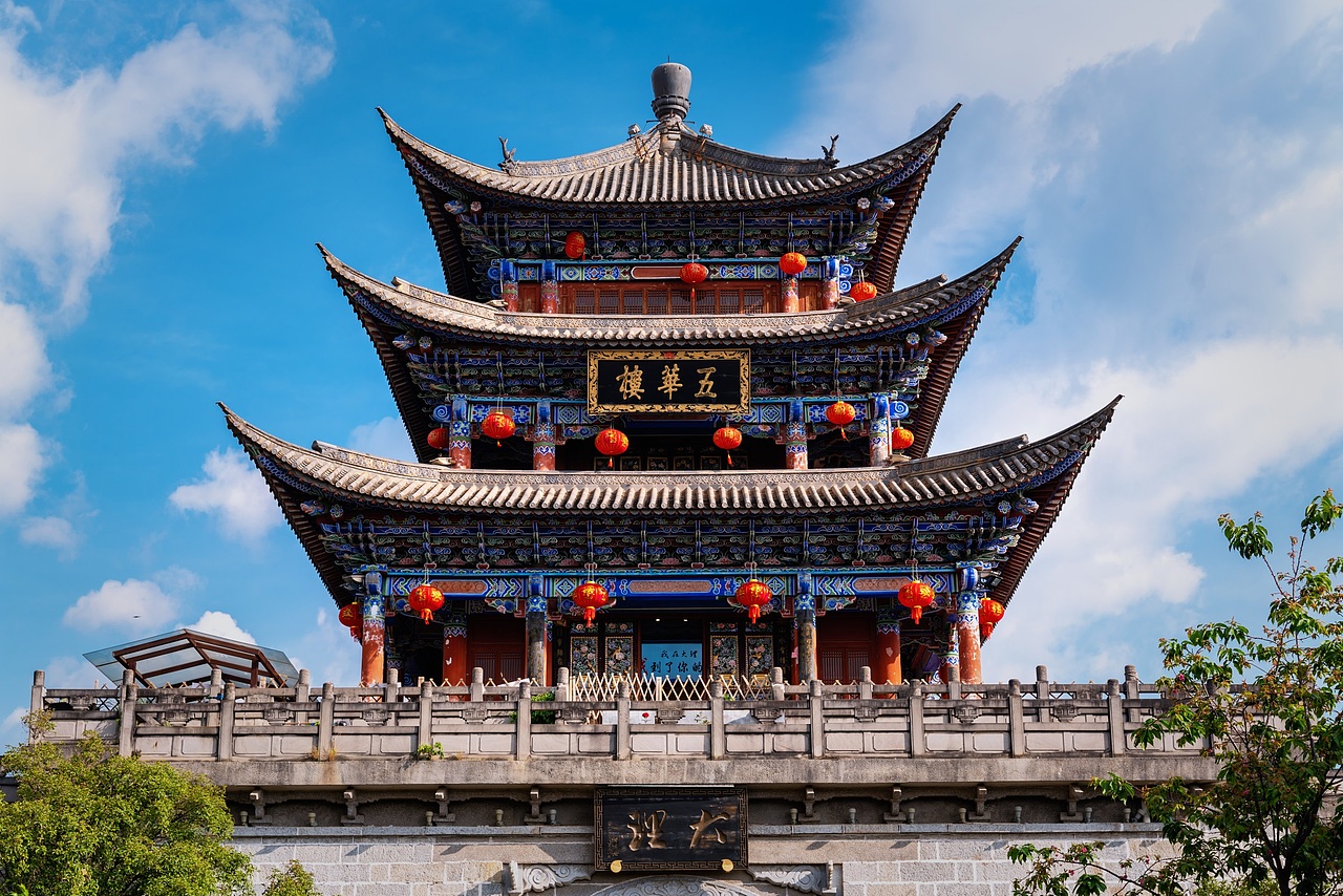 大理古城 2023.5.1（图ZMzQxMDQ1NTA4） - 环境/建筑摄影 - 站酷设计师摄影师杨涛原创素材 - 站酷ZCOOL