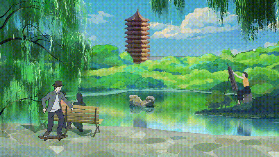 新华社逐帧动画:我们这一代(图ZMzAzMTM4MzI4) - 动画片 - 站酷设计师折射角动画原创素材 - 站酷ZCOOL