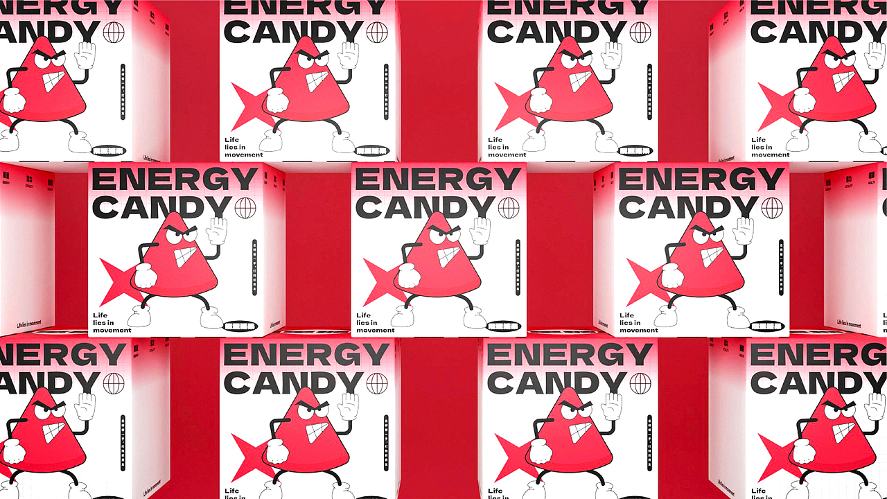 能量糖果（图ZMzE1Mjk0NzUy） - 包装 - 站酷设计师杨晨辰原创素材 - 站酷ZCOOL