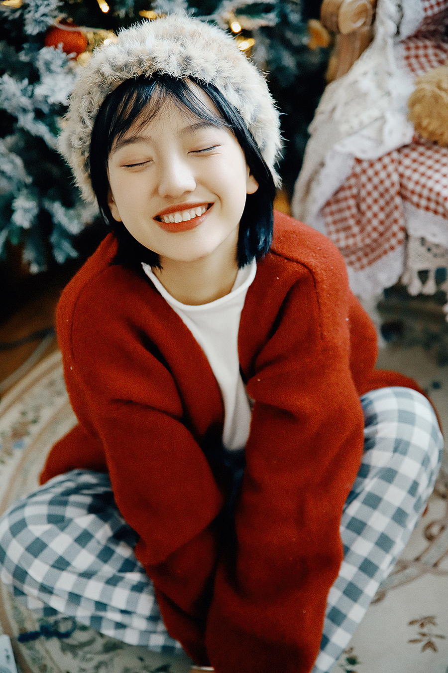 圣诞来啦（图ZMzI1NDgxNzgw） - 人像摄影 - 站酷设计师张小鬼photo原创素材 - 站酷ZCOOL