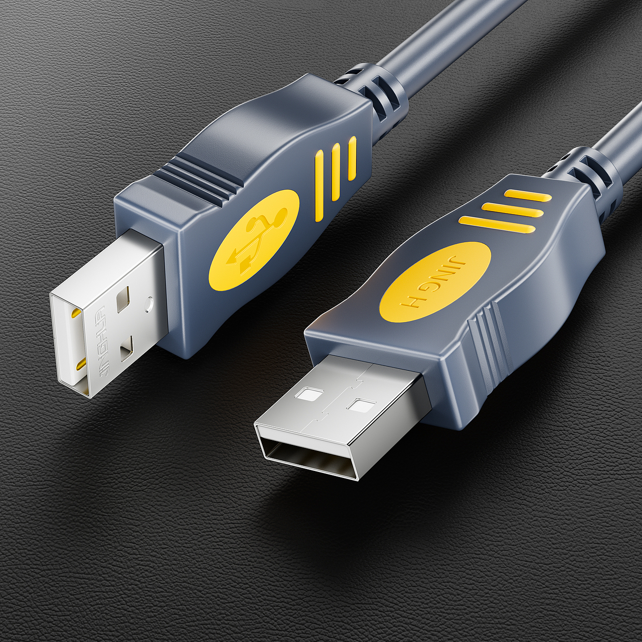 JH/晶华 2023年底终结 C4D3C产品渲染合集 {网线 ....}（图ZMzU4MTkwMzg4） - 产品 - 站酷设计师球枚纸原创素材 - 站酷ZCOOL