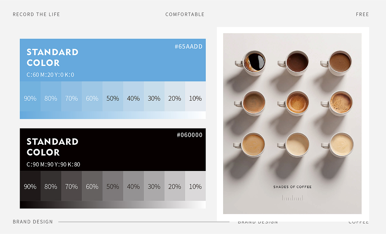 概念云咖啡·品牌VI策划设计|LOGO包装设计|插画设计|（图ZMzIxOTE2ODky） - 品牌 - 站酷设计师同道设计张博2018原创素材 - 站酷ZCOOL