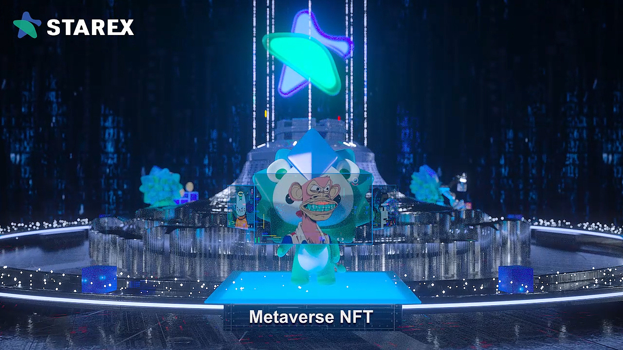 StarEx企业视频先导片-区块链 元宇宙 数字货币（图ZMzMwNzEzNDI0） - 其他三维 - 站酷设计师酋长光影织梦原创素材 - 站酷ZCOOL
