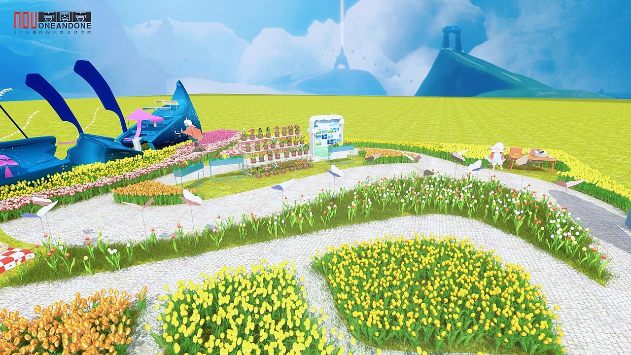 【游戏场景】线下活动场景打卡点（图ZMzcwNzEzNzEy） - 场景 - 站酷设计师101创意原创素材 - 站酷ZCOOL