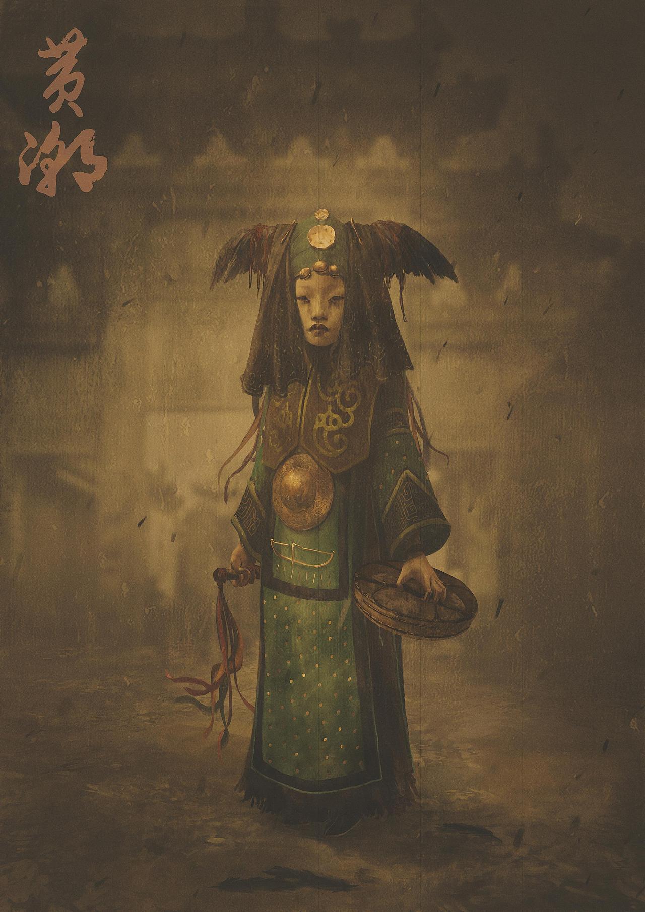 黄潮组（图ZMzM3MDI5OTI4） - 概念设定 - 站酷设计师格子的乱七八糟原创素材 - 站酷ZCOOL