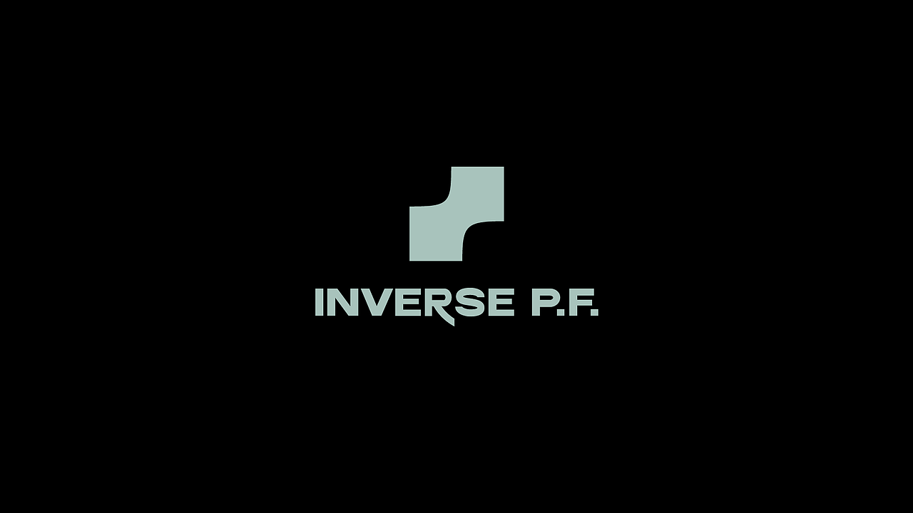 INVERSE P.F. Visual Identity | 反比例函数品牌设计（图ZMzA0NjA2Mjcy） - 品牌 - 站酷设计师董仔RRR原创素材 - 站酷ZCOOL