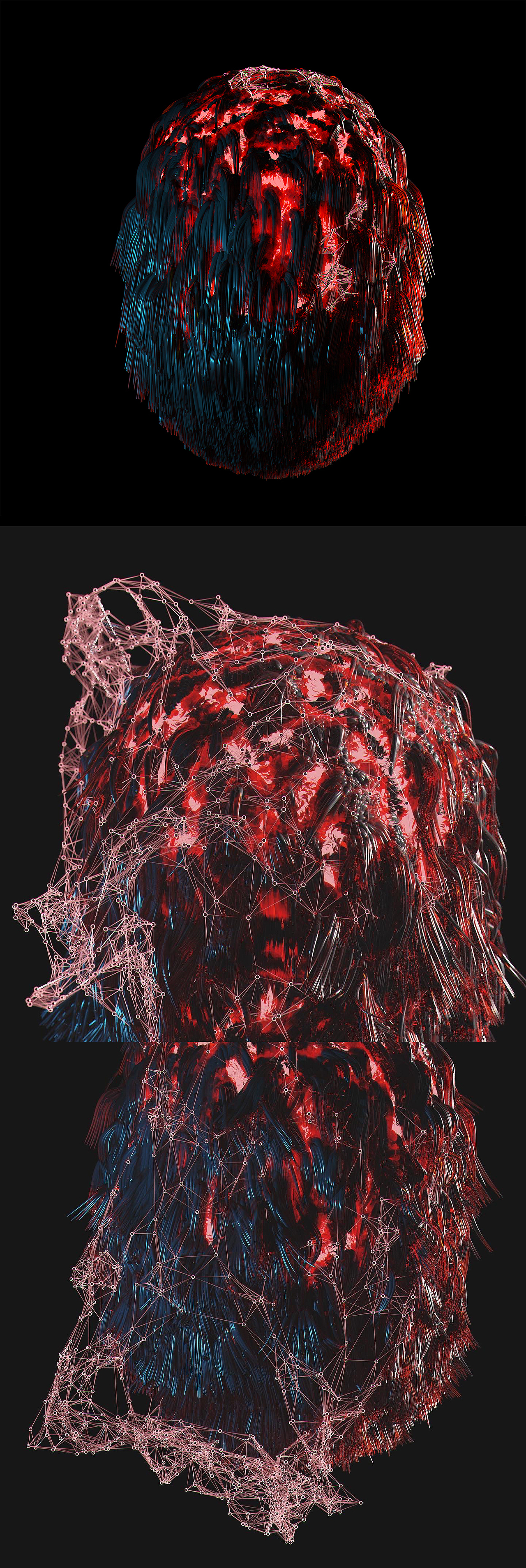 梅红C4D 每日图形设计 (三十六)