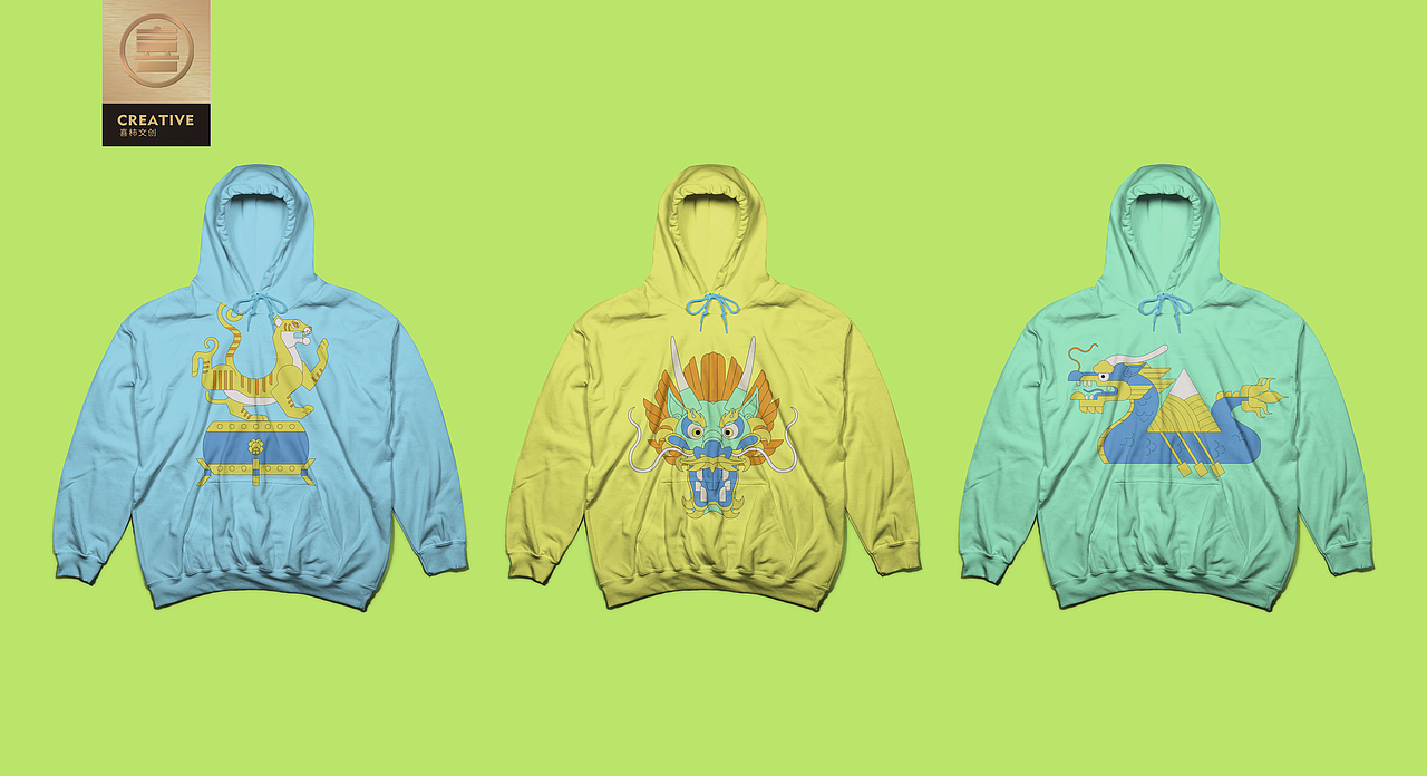 喜柿文创2023年端午视觉IP和礼盒出炉啦!