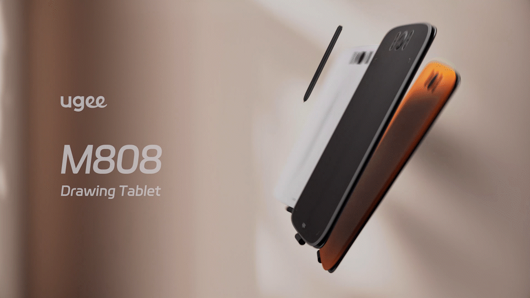 汉王友基M808&M908手绘板TVC