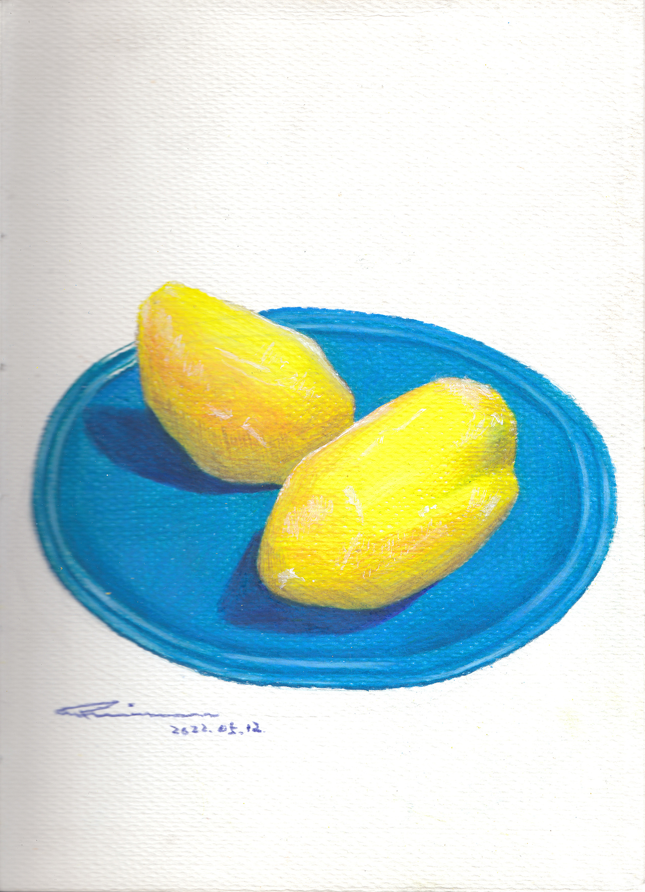 『画本系列』-我的第44本画本-日常习作