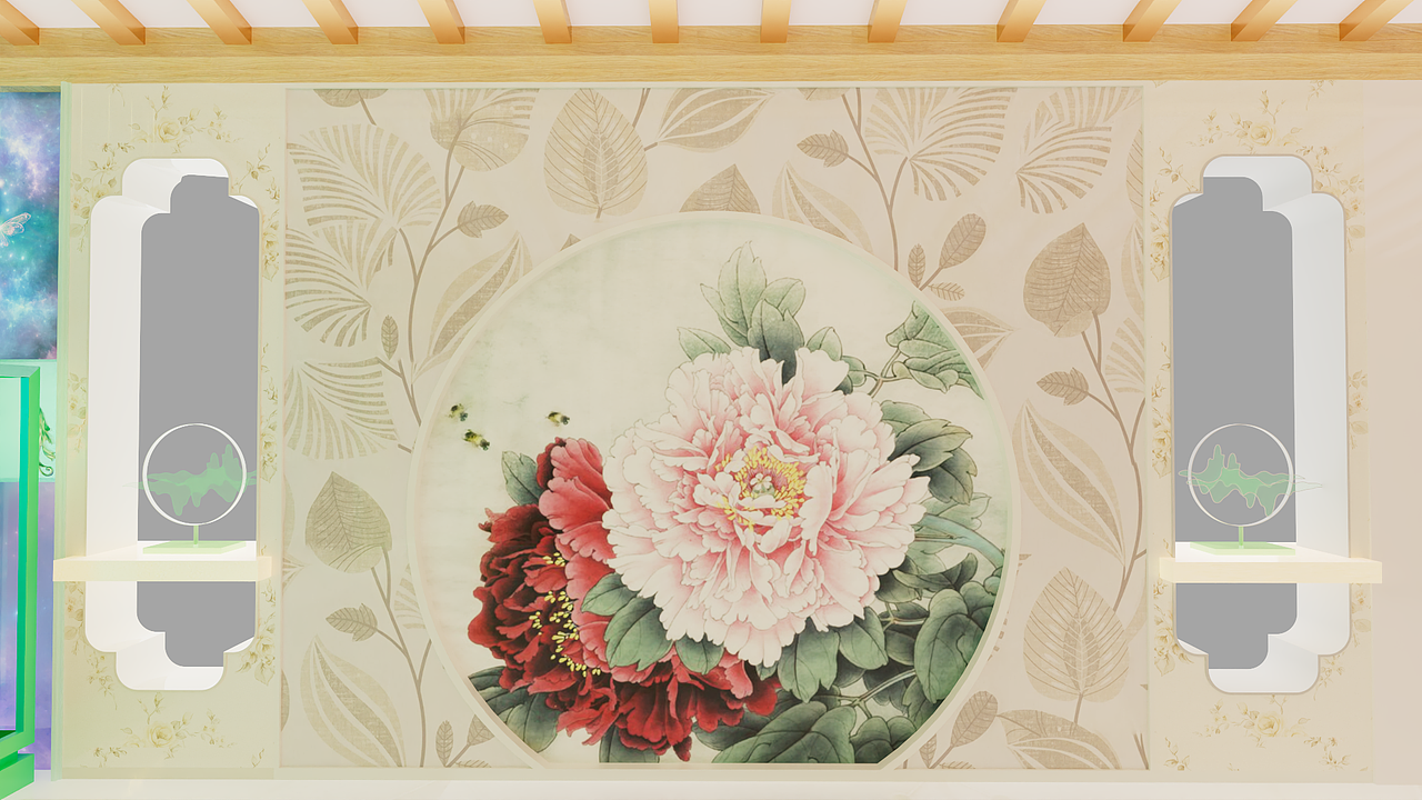 祈山华府——玄关篇（图ZMzQ3MDM4ODg0） - 场景 - 站酷设计师未名云轩原创素材 - 站酷ZCOOL