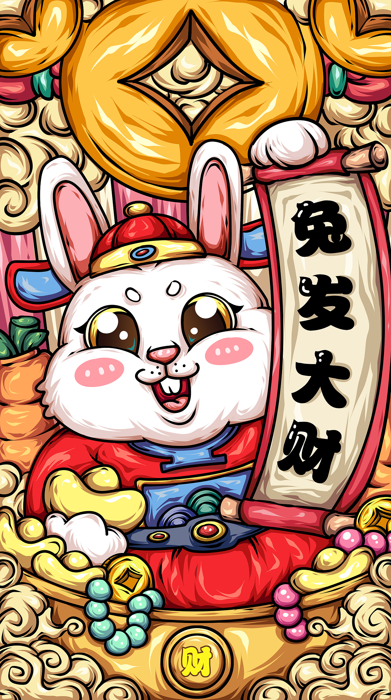 最新国潮插画合集（图ZMzA3NjM1ODgw） - 商业插画 - 站酷设计师插画师Joker原创素材 - 站酷ZCOOL