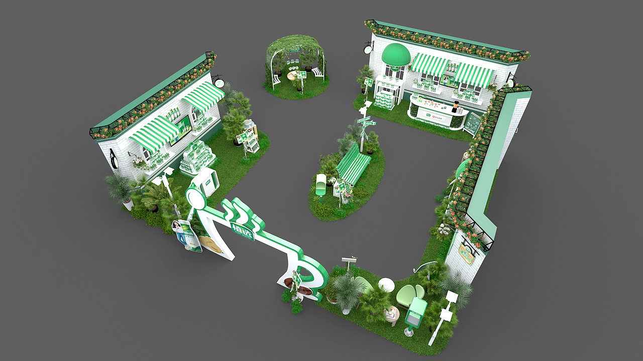 咖啡店小场景（图ZMzA0MjgyMDIw） - 场景 - 站酷设计师LEO利奥原创素材 - 站酷ZCOOL