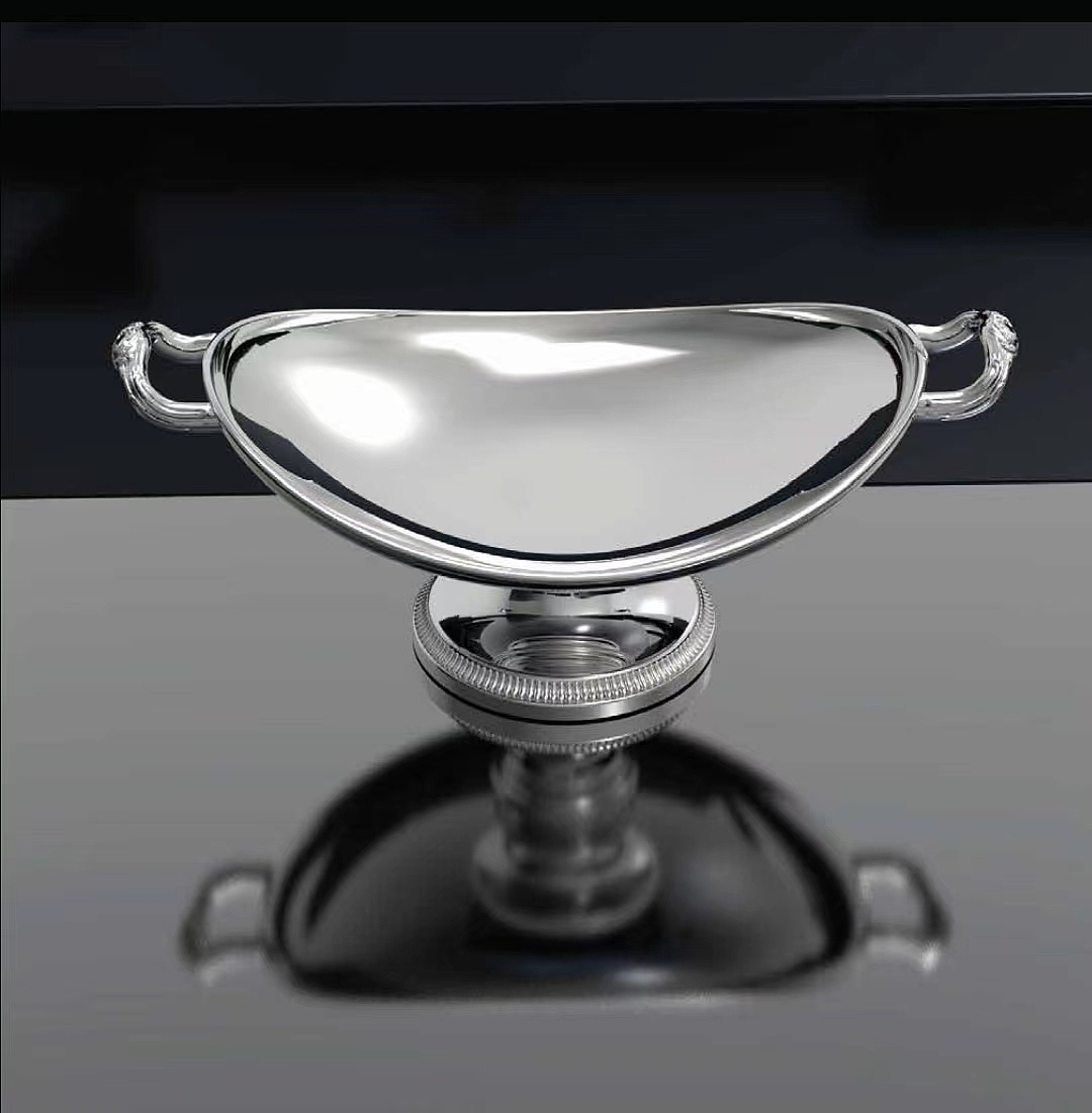 轻奢 果盘 盘子 铜盘 设计 2022