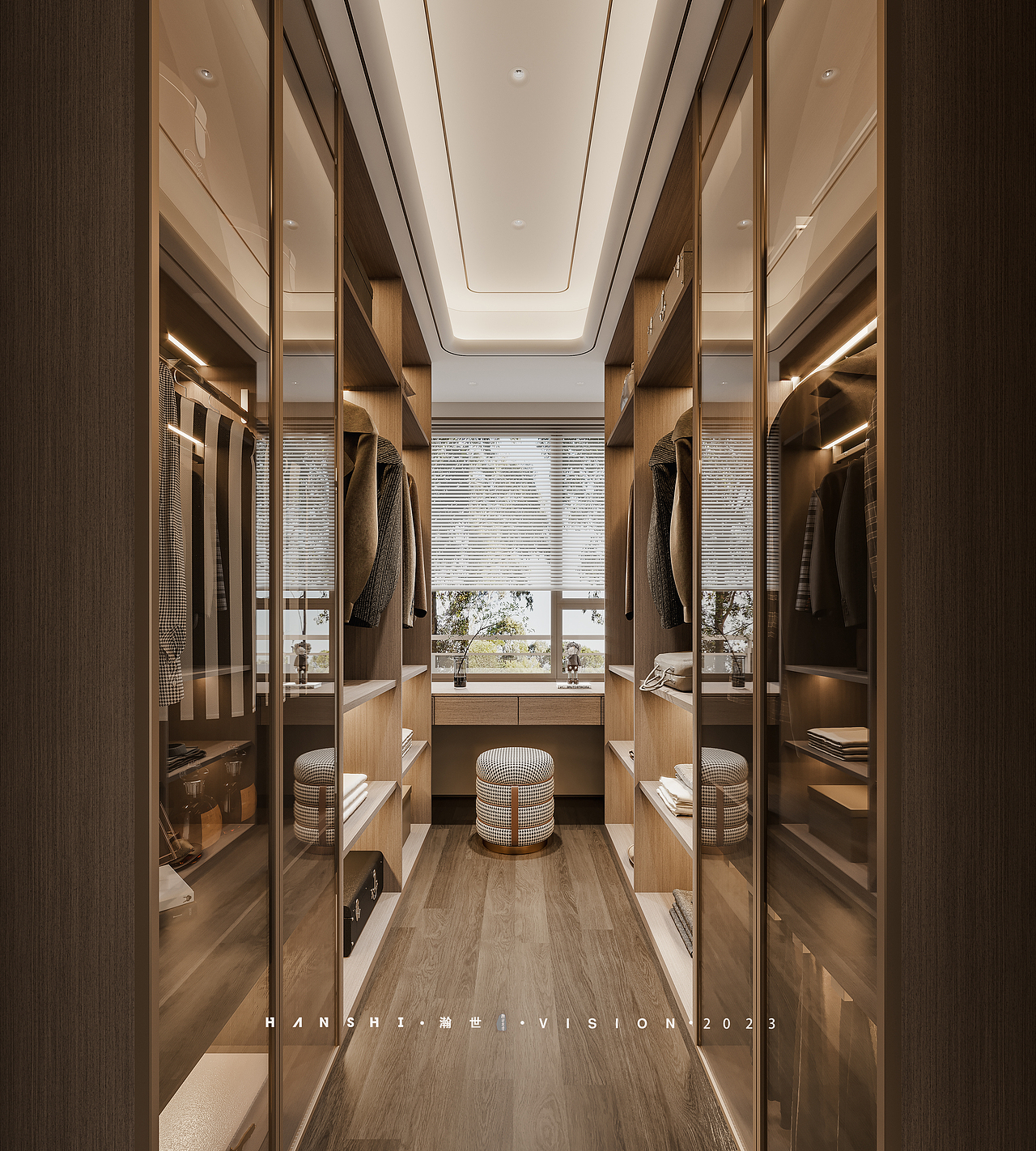 现代家装-瀚世表现