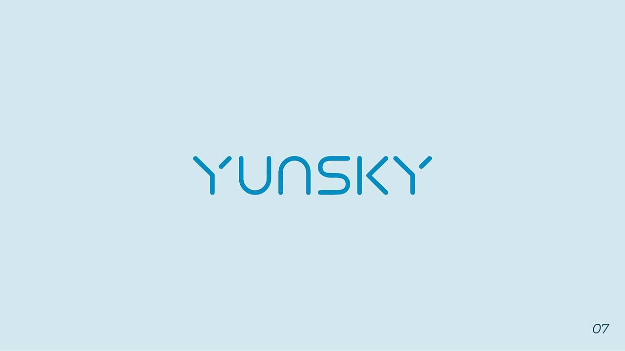 YUNSKY-智能家电照明品牌设计（图ZMzUwODI4MDI0） - 品牌 - 站酷设计师青灵原创素材 - 站酷ZCOOL