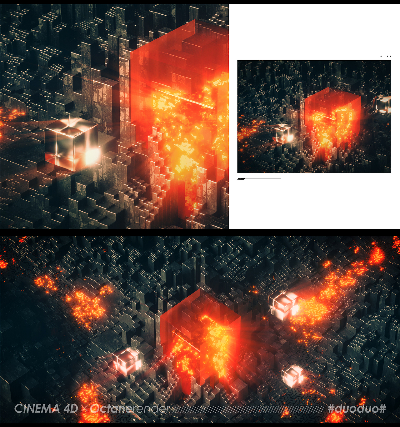 C4D+AE风格图渲染（图ZMzE1NTk1NDYw） - 产品 - 站酷设计师duoduo_heal原创素材 - 站酷ZCOOL