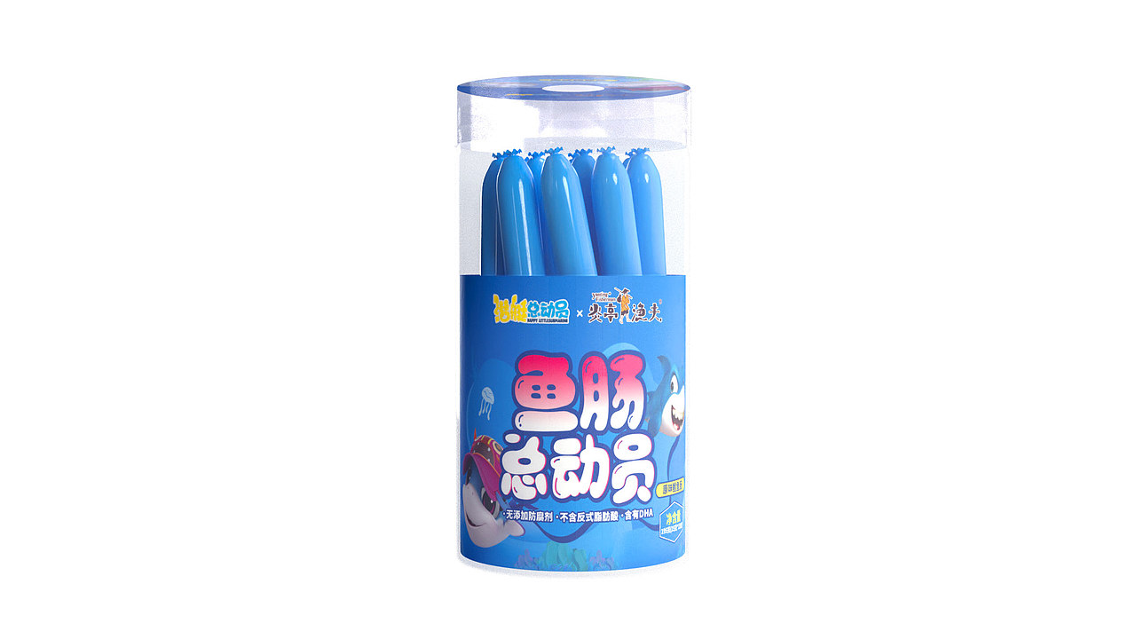 炎亭渔夫ip鱼肠效果图（图ZMzI3NTc0NTA4） - 产品 - 站酷设计师ShokiYui原创素材 - 站酷ZCOOL