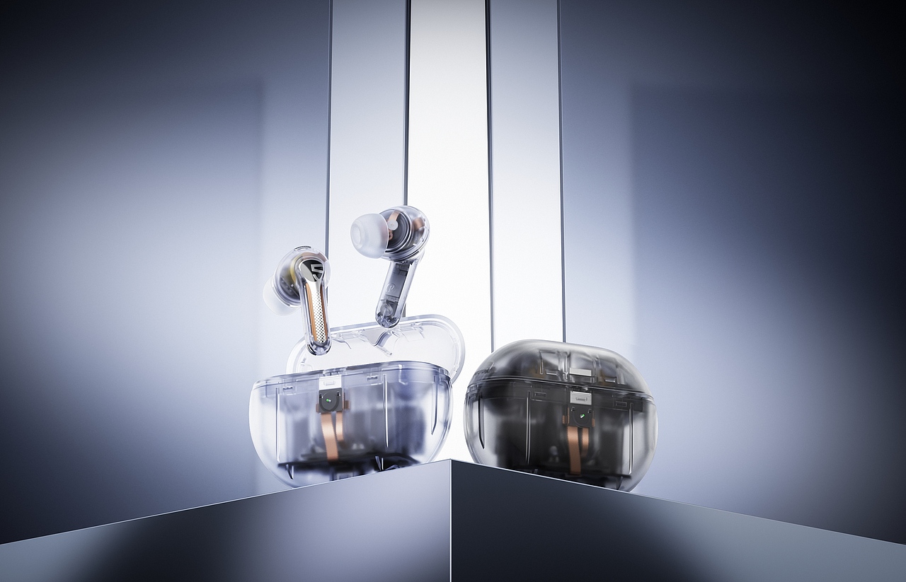 [Soundpeats]耳机渲染节选