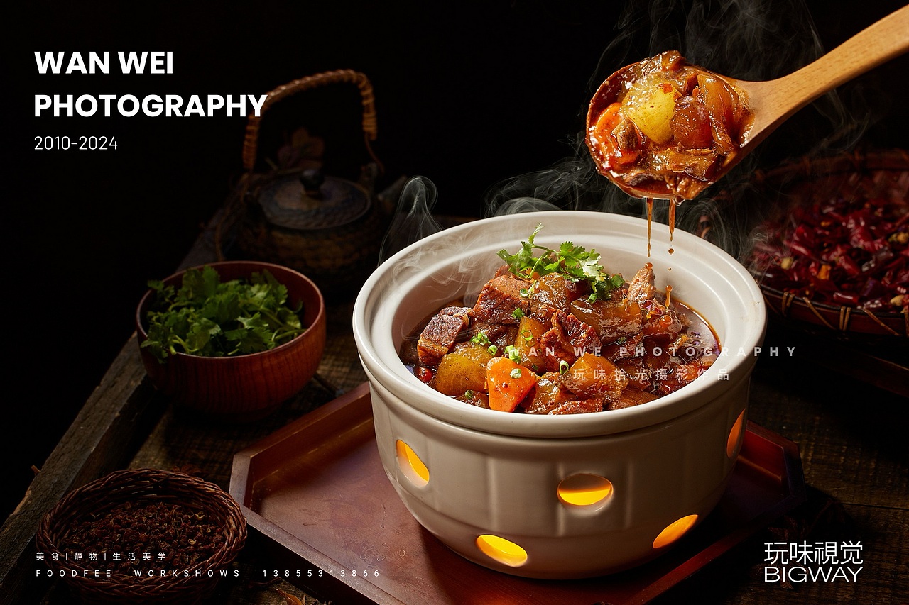 川味江湖菜｜花叔蜀川菜辣子鸡×BIG WAY玩味（图ZMzYxNzQyNTI4） - 美食摄影 - 站酷设计师玩味拾光原创素材 - 站酷ZCOOL