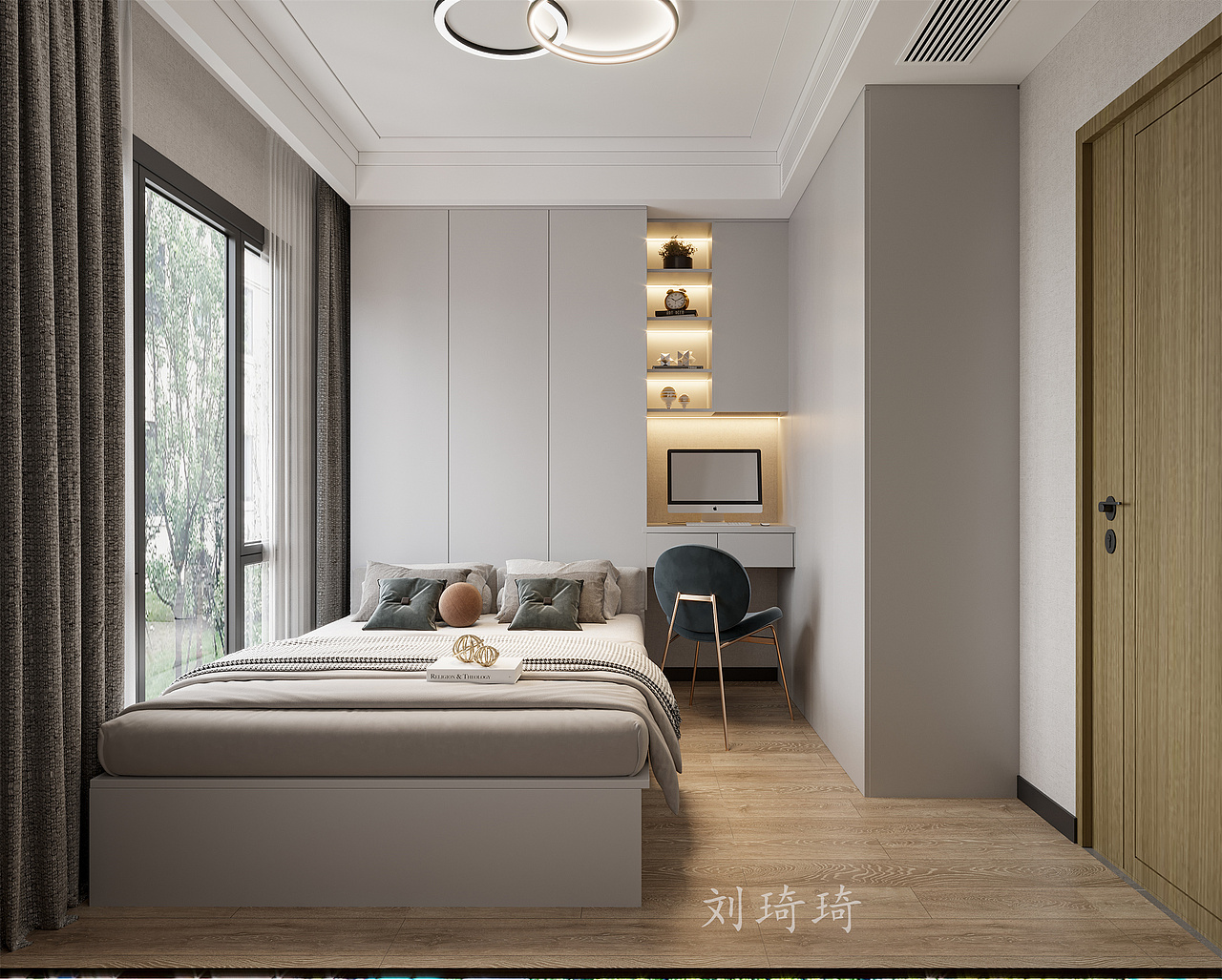 现代|简约纯粹,干净高级~