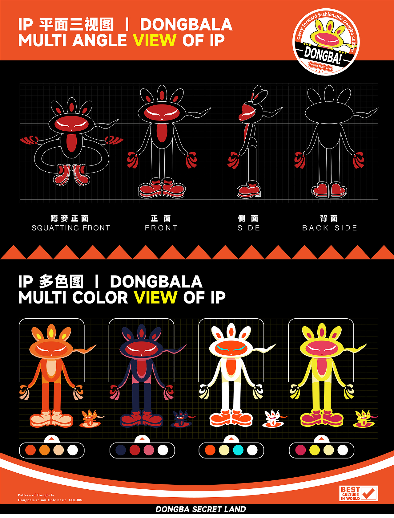 《东巴秘境》——云南纳西族东巴文化IP设计（图ZMzA0MzM2MjI0） - IP形象 - 站酷设计师盛恒晴晴原创素材 - 站酷ZCOOL