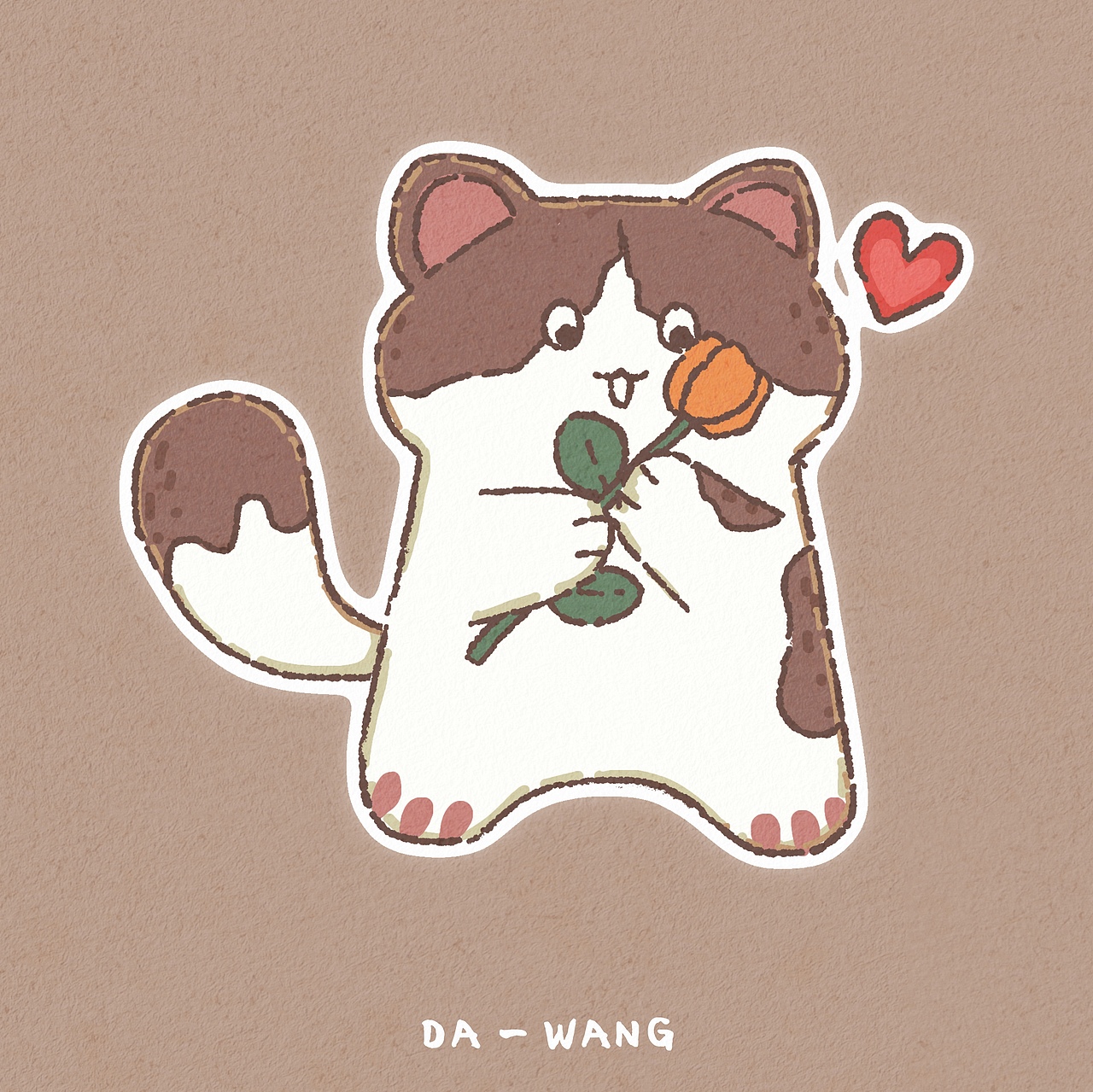 情人节啦~~