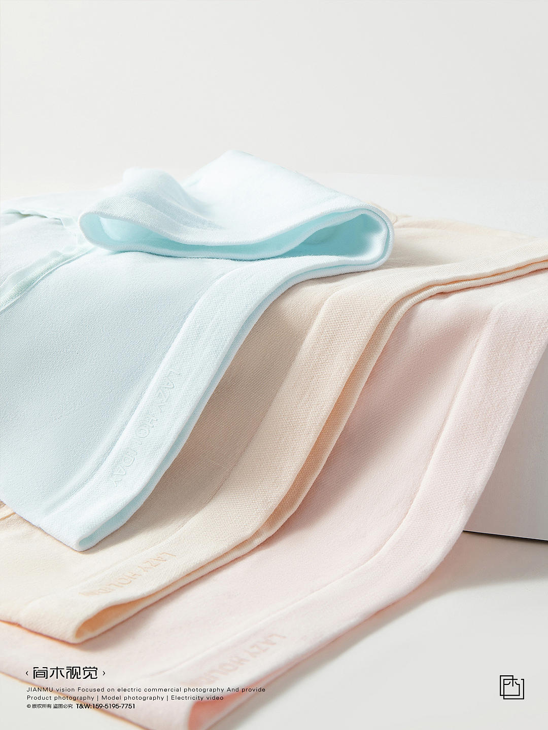 女士内裤产品摄影丨简木视觉 内衣暖色调 商业电商摄影
