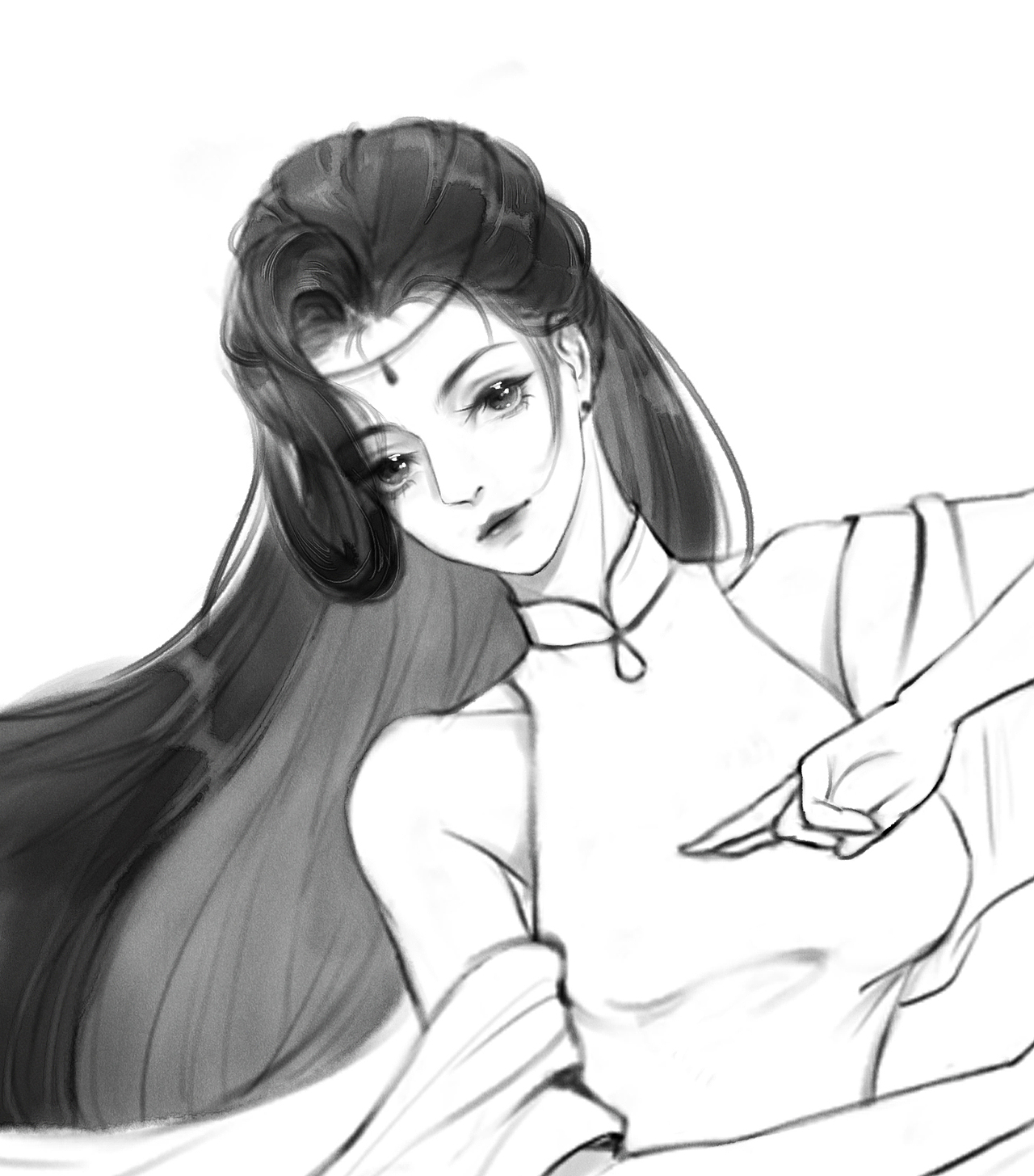 古风练习（图ZMzM4MTg2OTYw） - 创作习作 - 站酷设计师DumplingsKing原创素材 - 站酷ZCOOL