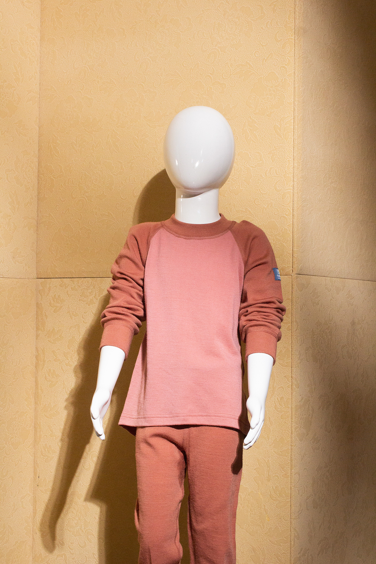 儿童秋衣裤耐磨款/图片/电商