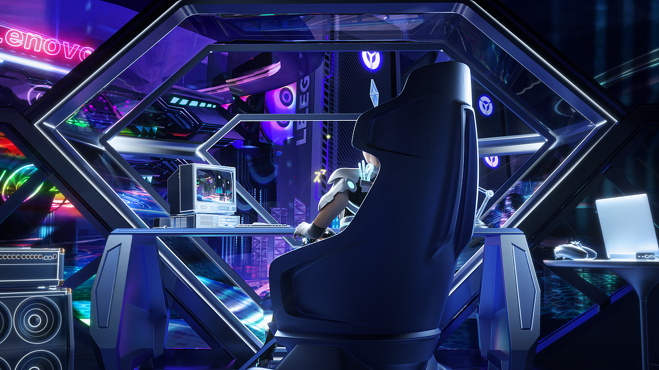 lenovo虛擬人（圖ZMzAwMzY0MzY0） - 動(dòng)畫(huà)/影視 - 站酷設(shè)計(jì)師羅一二原創(chuàng)素材 - 站酷ZCOOL