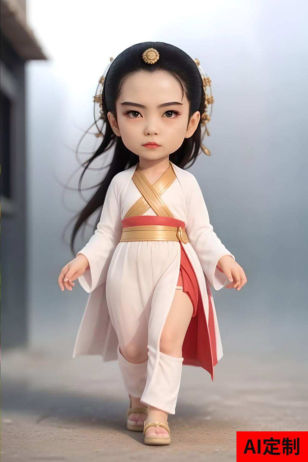 ai定制可爱人像