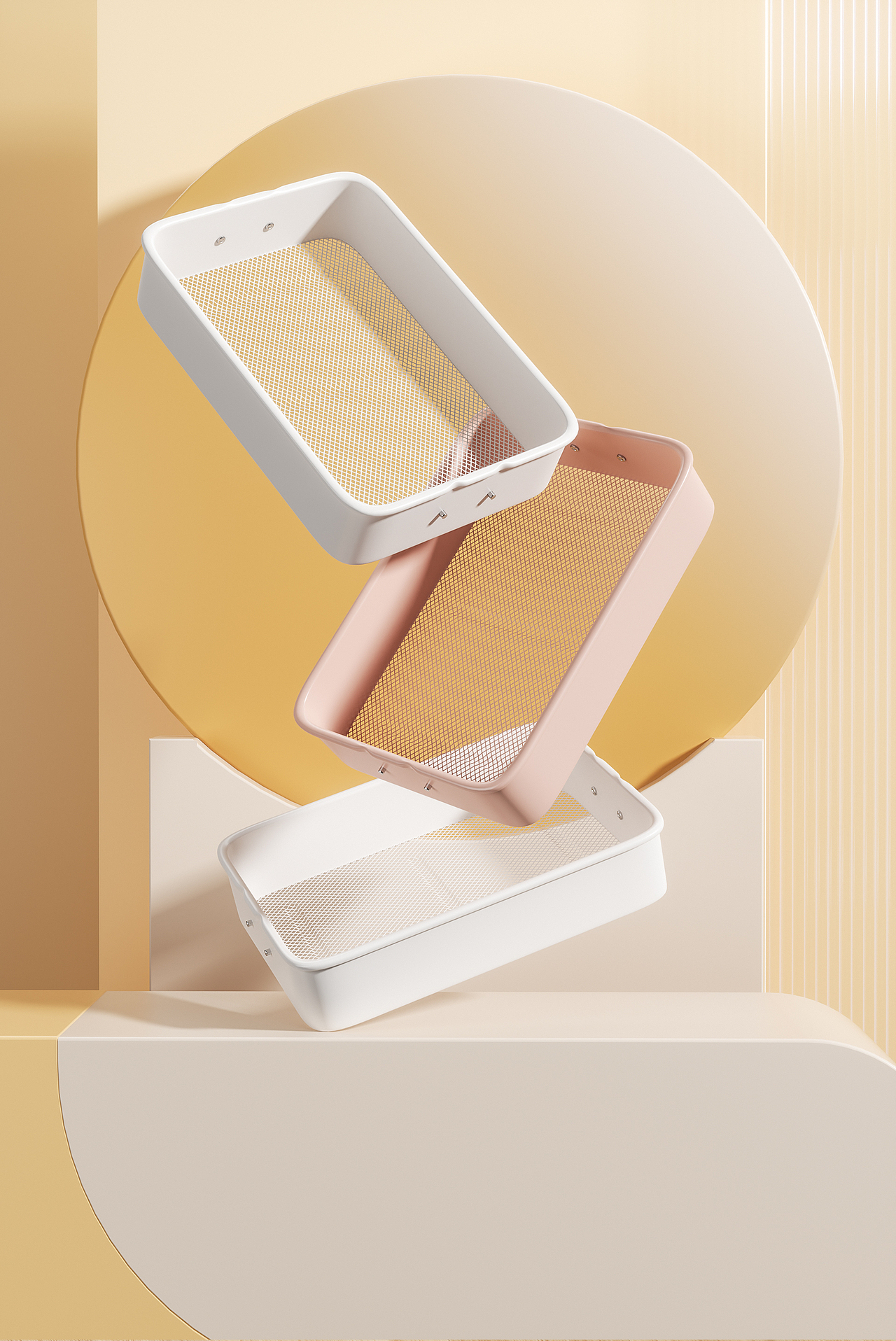 工作渲染节选（图ZMzQ3Mjg3MzUy） - 其他三维 - 站酷设计师Dawnjenn原创素材 - 站酷ZCOOL