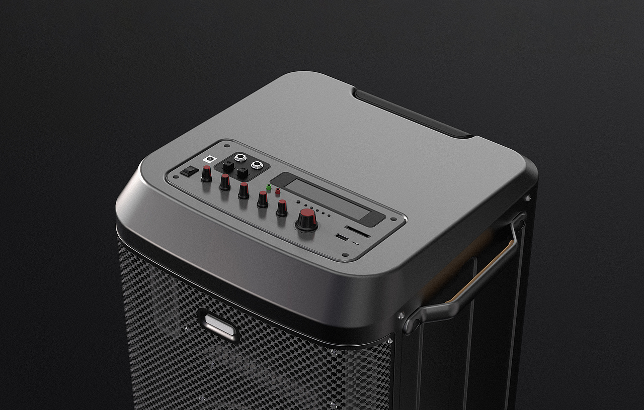 户外组合音响（图ZMzA3OTUxODA0） - 电子产品 - 站酷设计师天天惊讶的黑豆原创素材 - 站酷ZCOOL