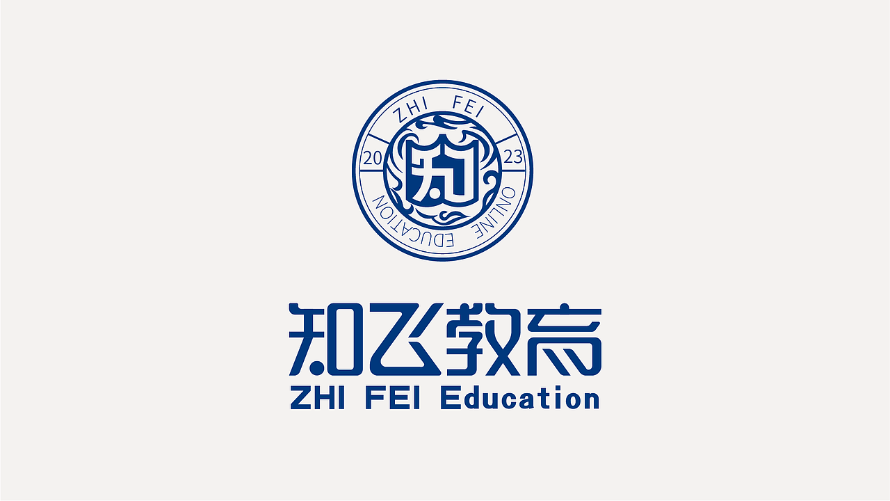 知飞教育logo设计