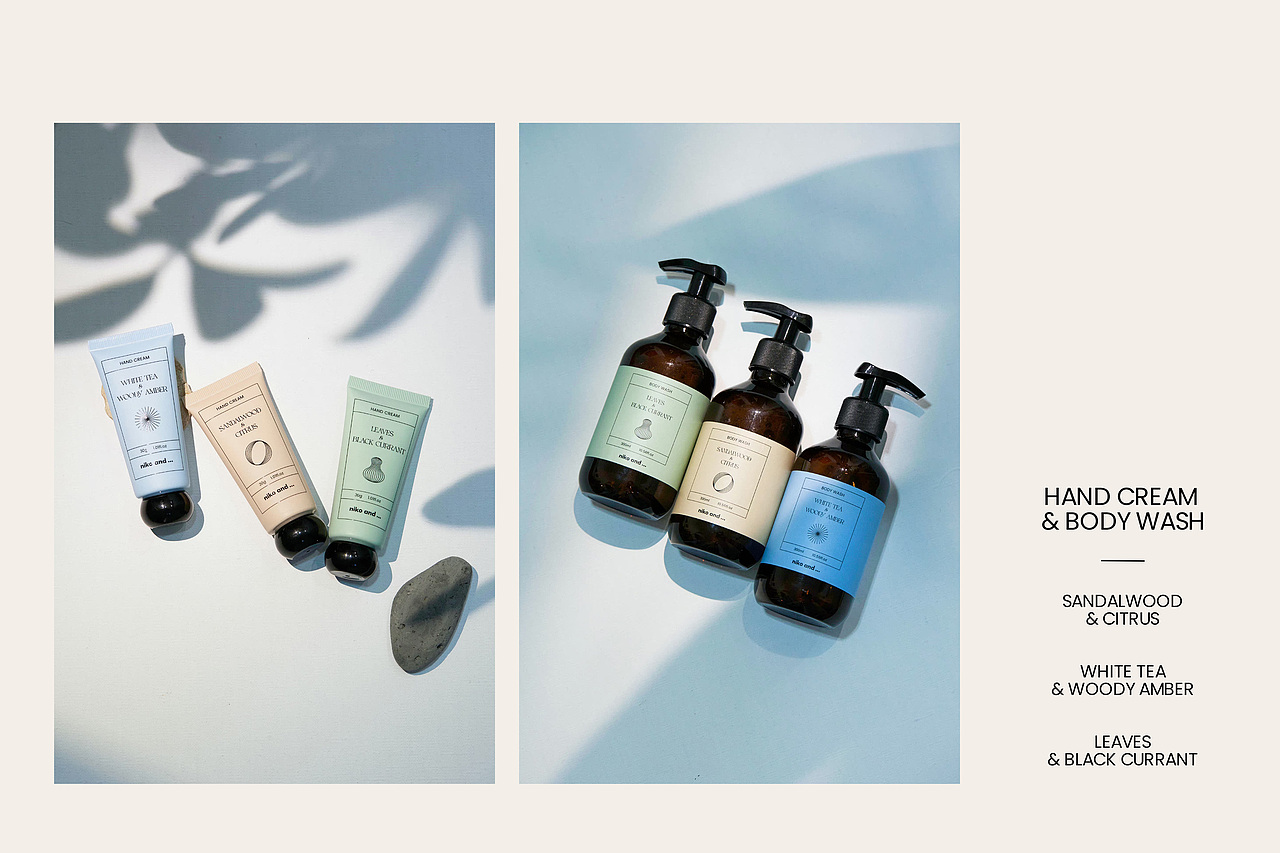 niko and ... 原创洗护系列