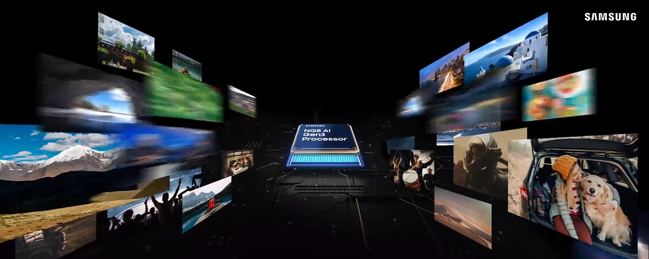 三星8K电视(QLED)国内上市发布会keynote设计