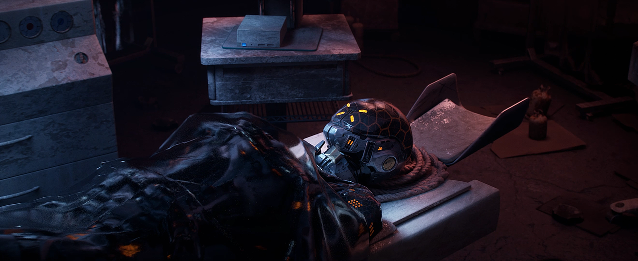 UE5原创故事短片—遗落 To Lost（图ZMzI5NDEyOTQw） - 动画/影视 - 站酷设计师Frame_原创素材 - 站酷ZCOOL