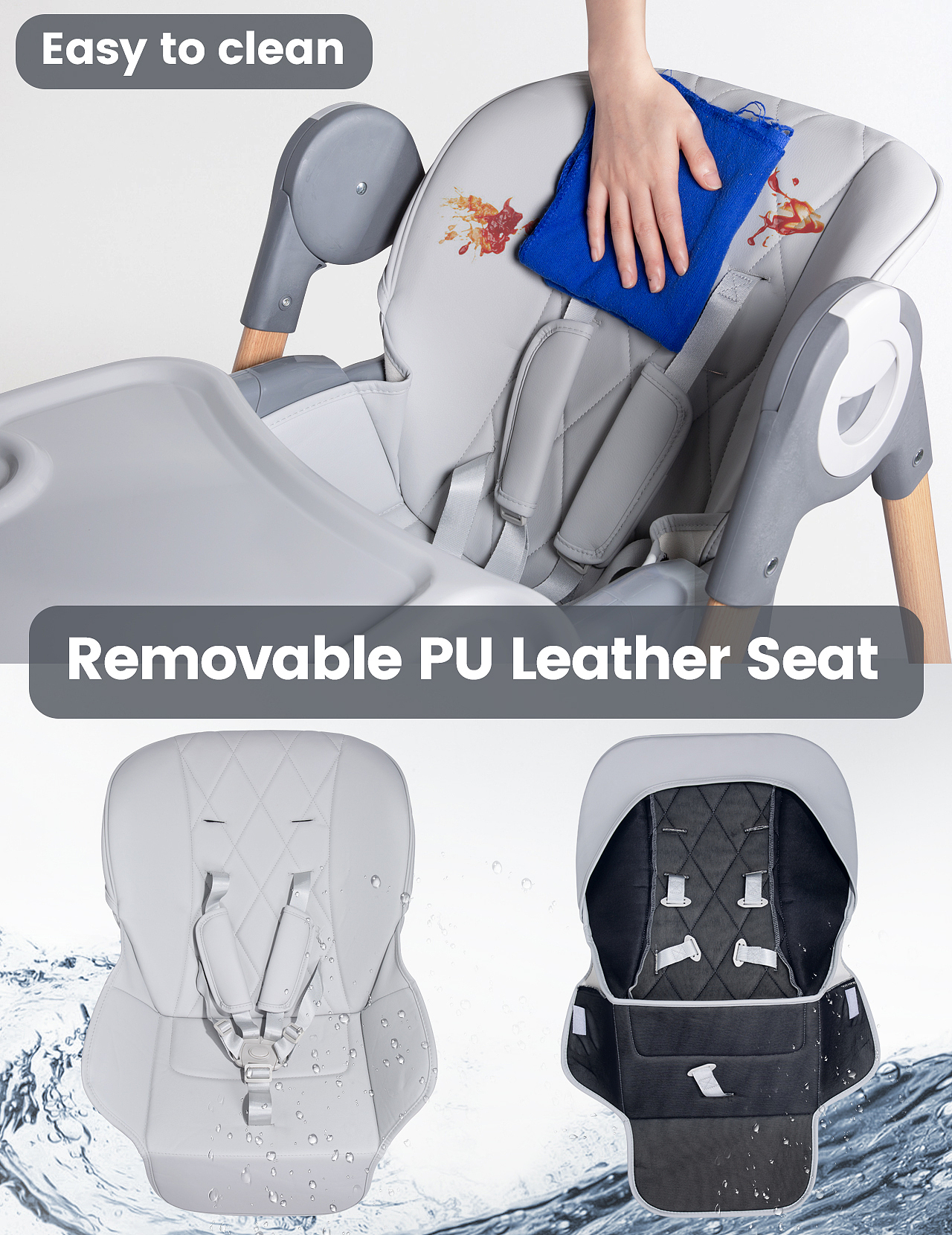 亚马逊电商-婴儿餐车套图